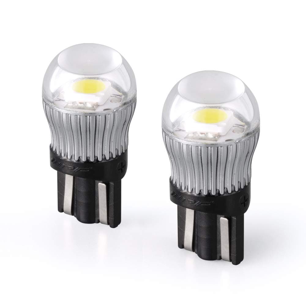 IPF LED wedge premium series SUPER LED X high power wedge 2 Gokukuri 6000K T10 XP-53