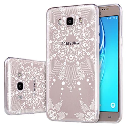 Galaxy J3 (2016) Case , ivencase Ultra Slim Durable Crystal Clear Flexible Soft Premium TPU Gel Silicone Bumper Protective Slim Cover for Samsung Galaxy J3 (2015)/(2016)