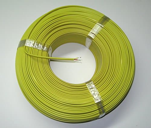 K-Type Thermocouple Wire AWG 24 Stranded Wire w. PVC Insulation - 10 Yard