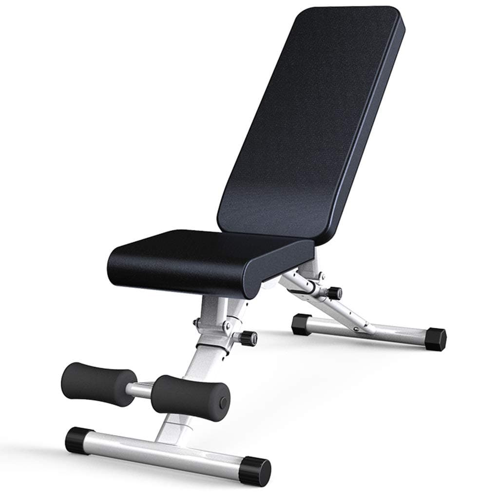 Adjustable Benches Dumbbell Bench Professional Commercial Auxiliary Training Board Multi-function Adjustment Fitness Chair Fitness Club Weightlifting Chair Fat-reducing Slimming Sloping Plate Strength