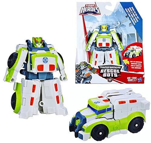 Medix The Robot to Ambulance Playskool Heroes Transformers