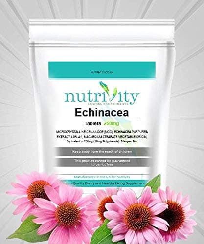 Echiiflu_Echinacea 250mg Tablets Cold Flu Inflammations Supplement by Nutrivity (60)