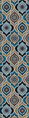 Modern Area Rugs Blue Hallway Runner Rug 2x7 Runner Rugs for Hallway 2x8
