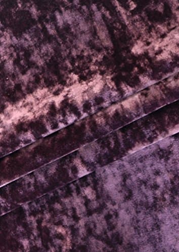 Roman Velvet Polyester Rayon Blended Velvet Solids Designer Solid Fabric by the Yard