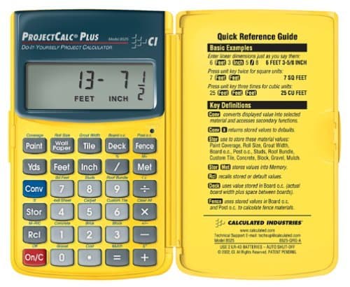Calculated Industries 8525 ProjectCalc Plus Calculator by Calculated Industries