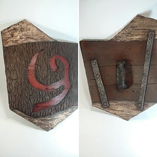 Legend of Zelda Themed Replica Deku Shield