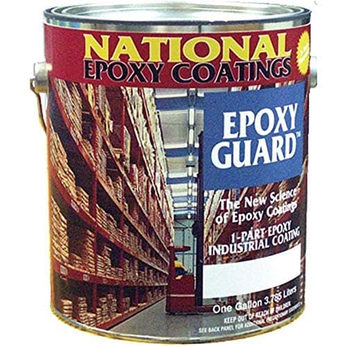 National Epoxy Coatings Epoxy Guard Primer - Flat Finish - Gallon (#4037 Red Primer)