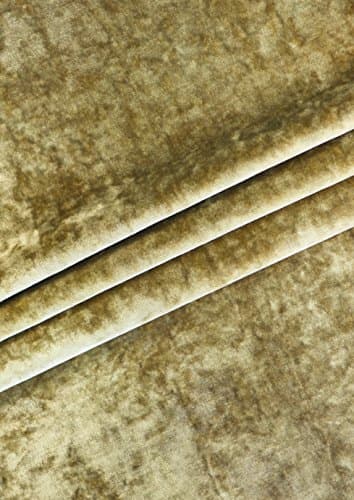 Roman Velvet Polyester Rayon Blended Velvet Solids Designer Solid Fabric by The Yard