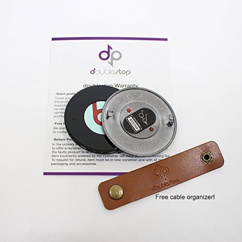 DP doublestop Black Replacement Battery Cover For Monster Beats by Dre Studio Headphones Repair Part
