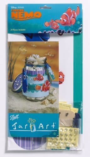 Disney Finding Nemo Jar Art by Jarden Home