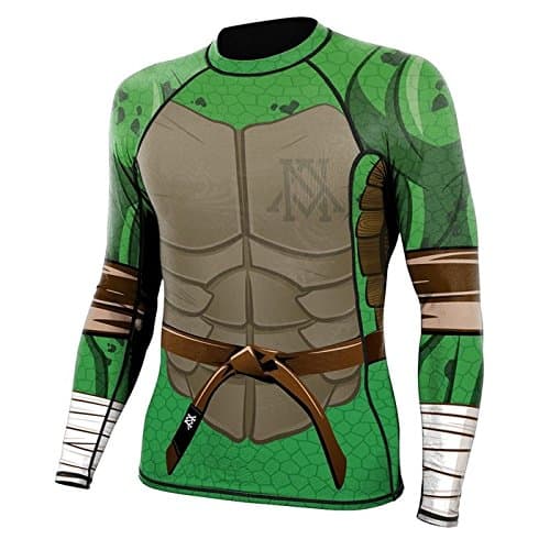 Newaza Turtleguard Ranked Rashguard - Brown