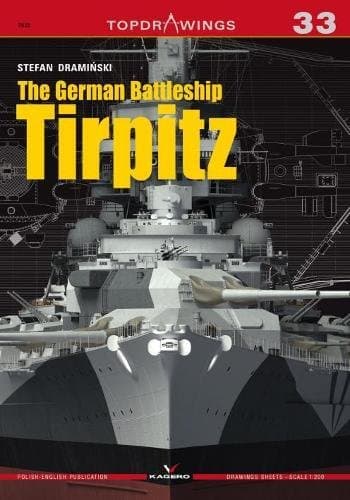 The German Battleship Tirpitz (TopDrawings)