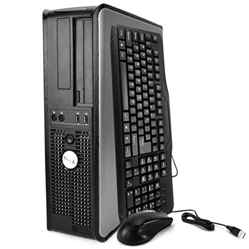 Dell Optiplex 760 Desktop Dual Core 2.6GHz CPU, 4GB RAM, 500GB, HDMI, Windows 10 Home (Certified Refurbished)
