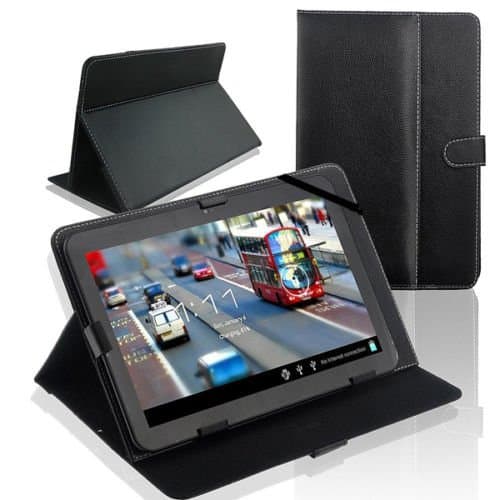 Leather Stand Folio Case Cover for Samsung Galaxy Note10" /10.1''Tab 3/4 Tablet