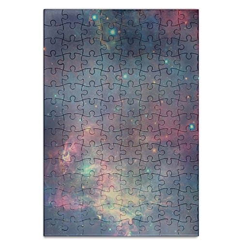 Bright Nebulafunny 120 Pieces Jigsaw Puzzles