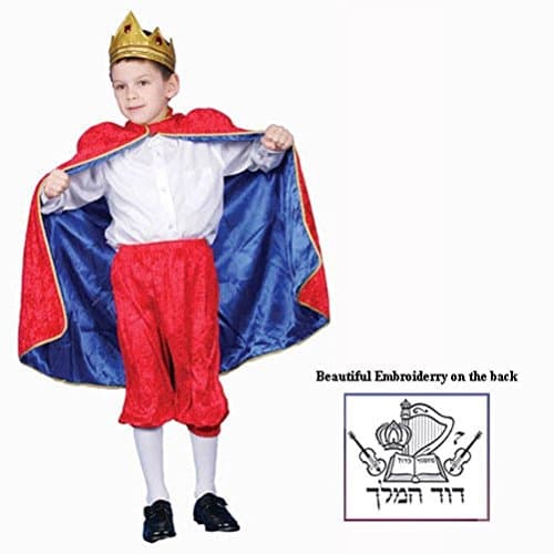Little Boy Deluxe King David Costume Set