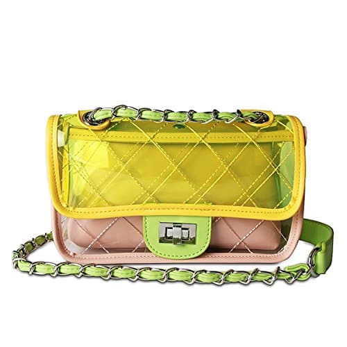 Danslove Felt Fabric Purse Handbag Organizer Bag - MultiPocket Insert Bag Beige M