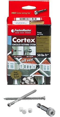 Fastenmaster Fmctxt234-az50td Cortex Azek Concealed Fastening System