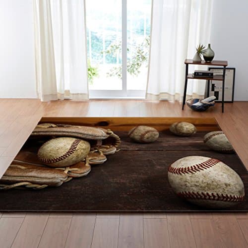 Creative Light- Rug 3D Non-slip/soft/absorbent Doormat Living Room Bedroom Dining Room Floor Mat Continental Bedside Blanket (Color : #2, Size : 150x200cm)