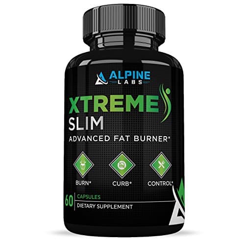 Advanced Fat Burner :: Boost Energy Levels :: Enhance Metabolism for Healthy Weight Loss :: All-Natural Ingredients :: 30 Day Supply:: Alpine Labs
