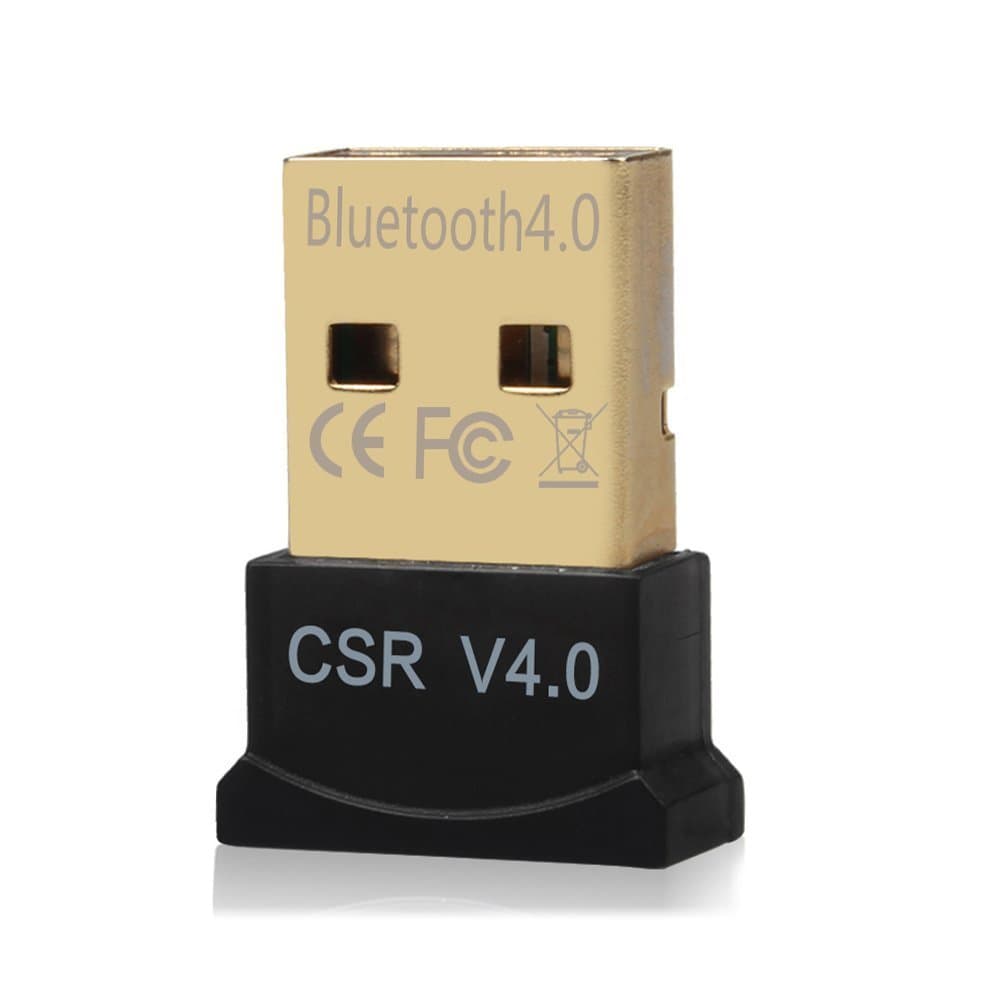 CCKARE Bluetooth USB Adapter, Free Drive, Bluetooth 4.0 Adapter PC for Win 10,8,7, XP Support Headphones, Speakers, etc.