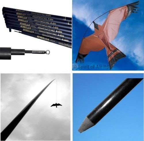 Sky High Kites Bird Scarer Crop Protection Kit