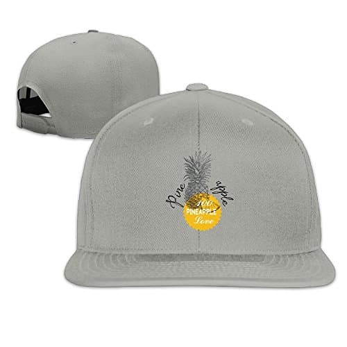 Pineapple Love 2017 New ArrivesAdjustable Baseball Cap Design Style Hat The Unisex Hat