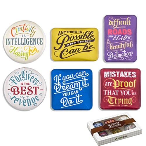 Avery Barn-Refrigerator Magnet Set - Inspiration Theme, 6pcs pack