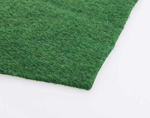2m x 1m | 3mm Grass Carpet Pile Height Artificial Grass | Cheap Looking Astro Garden Lawn | High Density Fake Turf | 6ft 7in x 3ft 3in