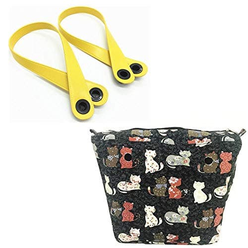 Classic Set for Obag Handle for Bag Inner Lining Pocket Insert Classic 1 Set Classic Set M