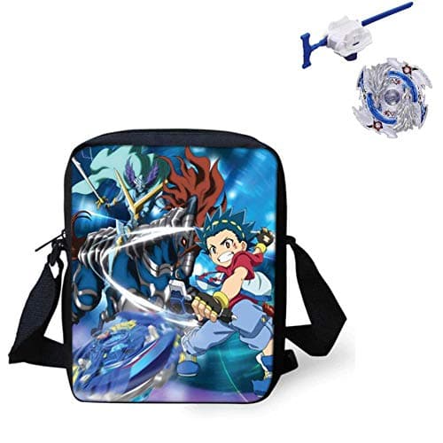 Manalo Bey Blade Burst Evolution Case with Bayblade Burst and Launcher INCLUDED AS A FREE GIFT Large,(A)