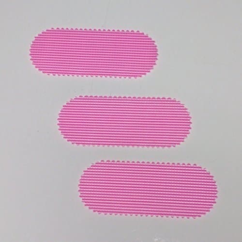 Hair Grippers, Pink