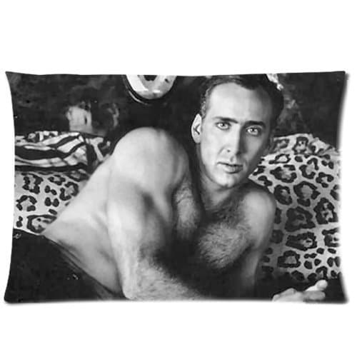 Custom Nicolas Cage Pillowcase Standard Size 20"X33" Design Pillow Case Cover