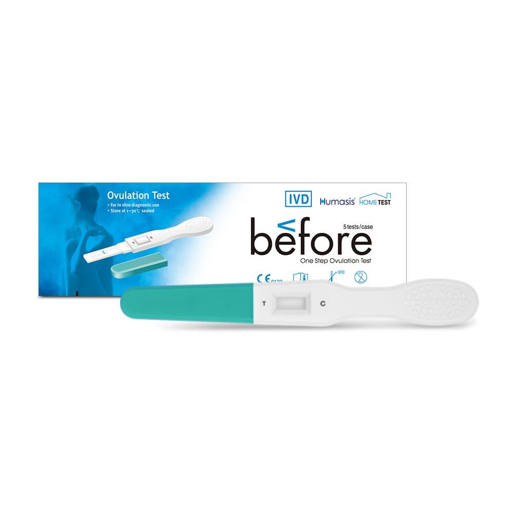 BEFORE Easy Ovulation Predictor One-Step Self and Rapid Test, Reliable Urine Sample Test Kit, Easy to use - 30 Tests