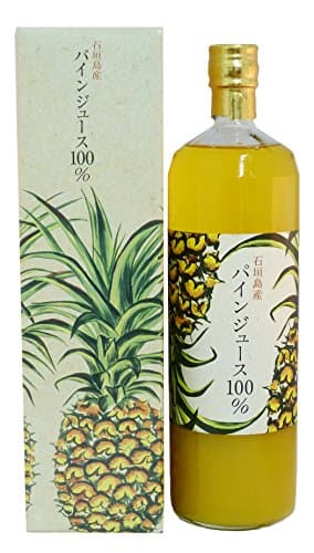 Ishigaki-producing pineapple juice 100% 900ml