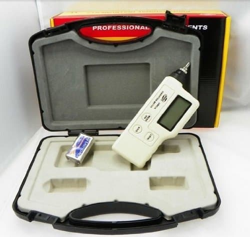 Gowe Handheld Portable LED Digital Vibration Sensor Meter Tester Vibrometer Analyzer Acceleration