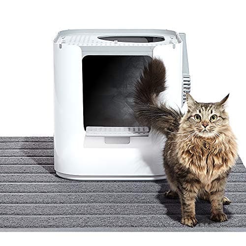 Modkat Litter Mat - Large and XL Sizes, Traps Litter, Modern Design, Soft on Paws, Phthalate Free