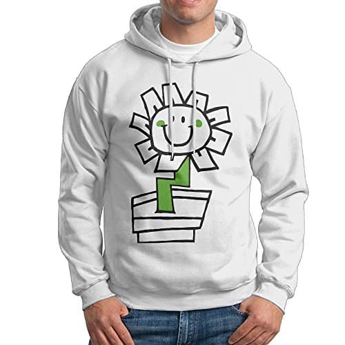 MEGGE Kerplunk Men's Sweatshirt White S