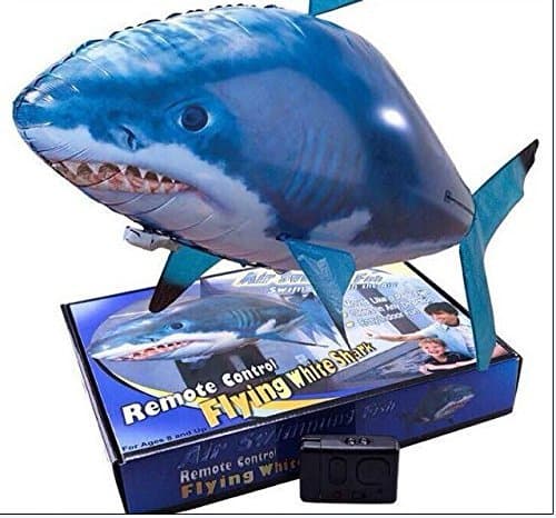 TENS Air Swimming Remote Control Flying Shark
