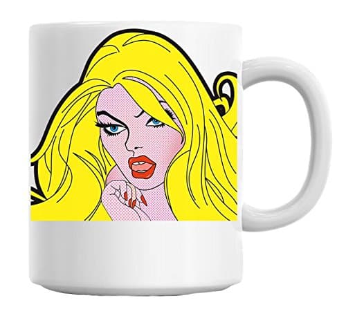 Sexy Blondie Mug Cup