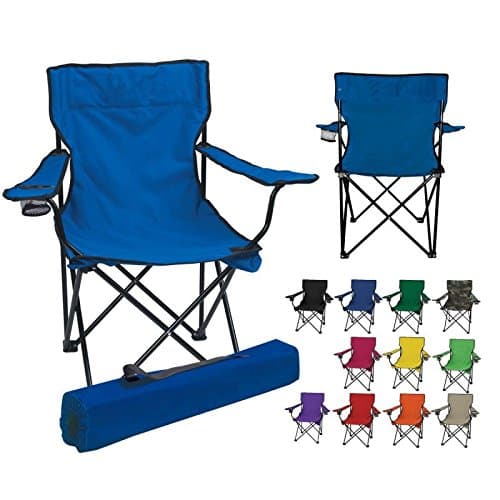 Cross Camping Trendi® Folding Chair Easy Pop Up Assembly Lightweight Potable Festival Fishing Outdoor Travel Seat