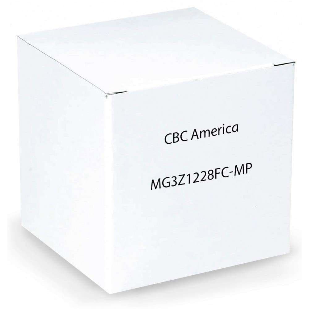 Computar MG3Z1228FC-MP 2/3" 12-36mm F2.8 DC Auto-Iris C-Mount Lens, Megapixel