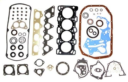 96-01 Mitsubishi Eclipse 4G64 2.4L 2351cc L4 16V SOHC Engine Full Gasket Kit Set (FelPro: HS9932PT, CS9086-1)