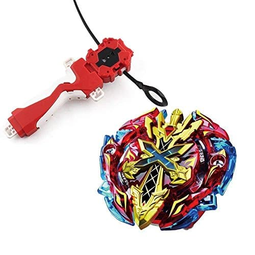 LTFSTORE Bey Blade Burst Starter B-48 Xeno Xcalibur M.I gyro with Launcher Stater Set High Performance Battling Top New 2018 for A Nice Gift Choice for Your Child.