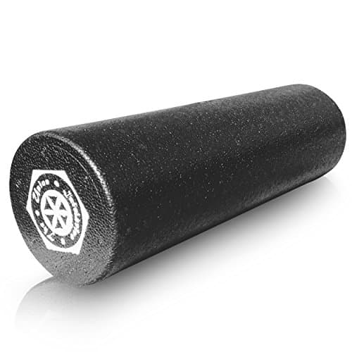 Foam roller for fitness training/physical therapy.