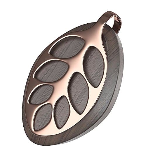 Bellabeat Leaf Nature Activity & Health Tracker (Brown/Rose Gold)