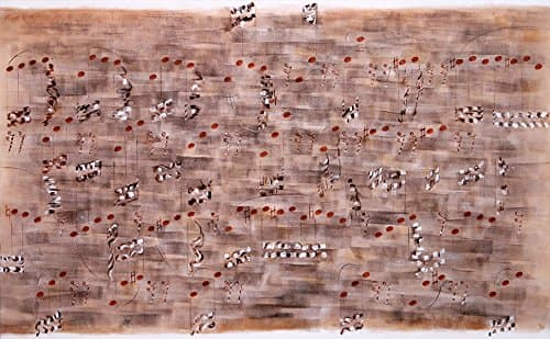 Ludwig van Beethoven Fur Elise Digital Print approximate size 7" by 12" in length.