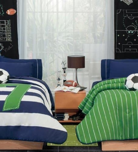 Special Collection ' Seven' Double Sided Comforter Set and Sheet Set (Queen) 8 Pieces Best Quality Good Design Fantastic Colors Imported Percale 50% Cotton 50% Polyester by Nyri Store