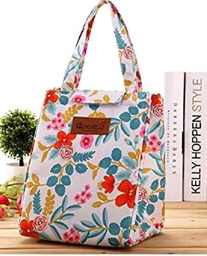NIK Insulated Thermal Printed Lunch Handbag 1 pec