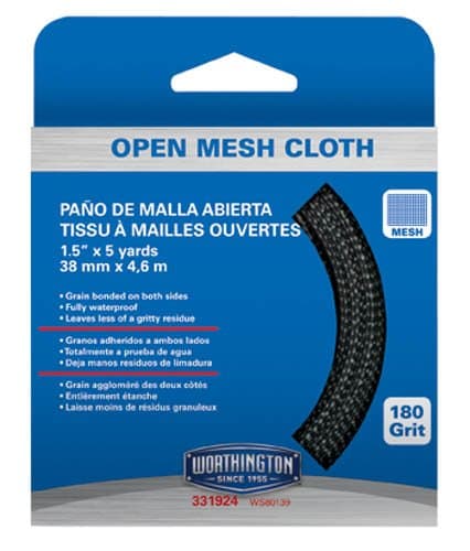 Worthington 85319 Mesh Sand Cloth - Taramet